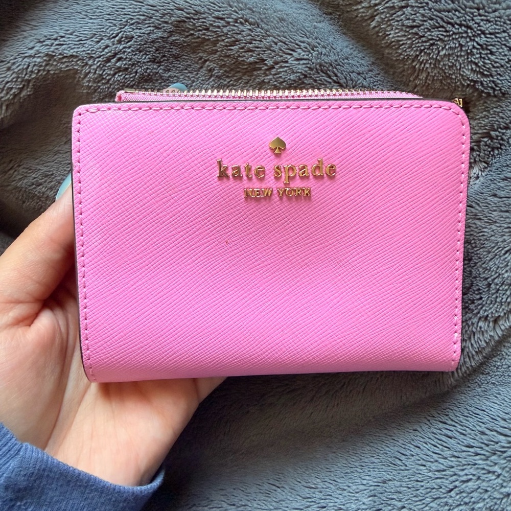 Kate Spade Vibrant Pink Compact Wallet